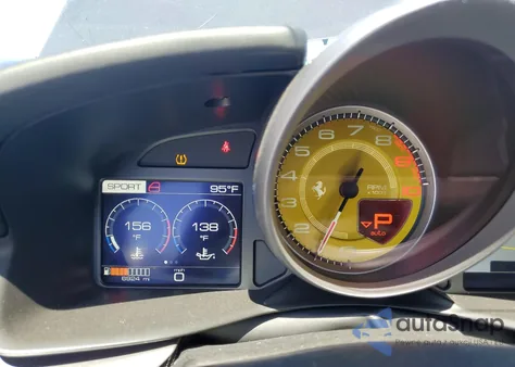 2020 Ferrari Gtc4 Lusso z USA, uszkodzony, nr VIN ZFF82WNAXL0256492